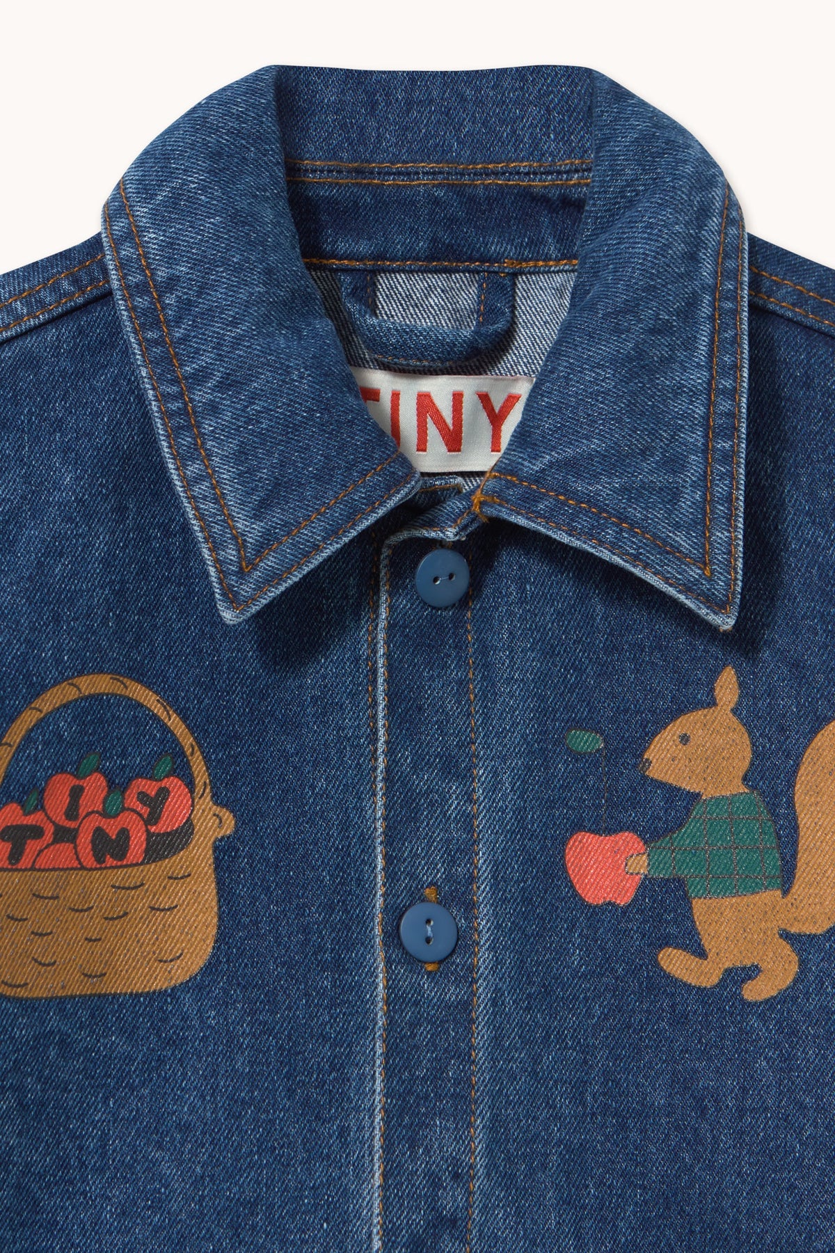 TINY APPLES JACKET