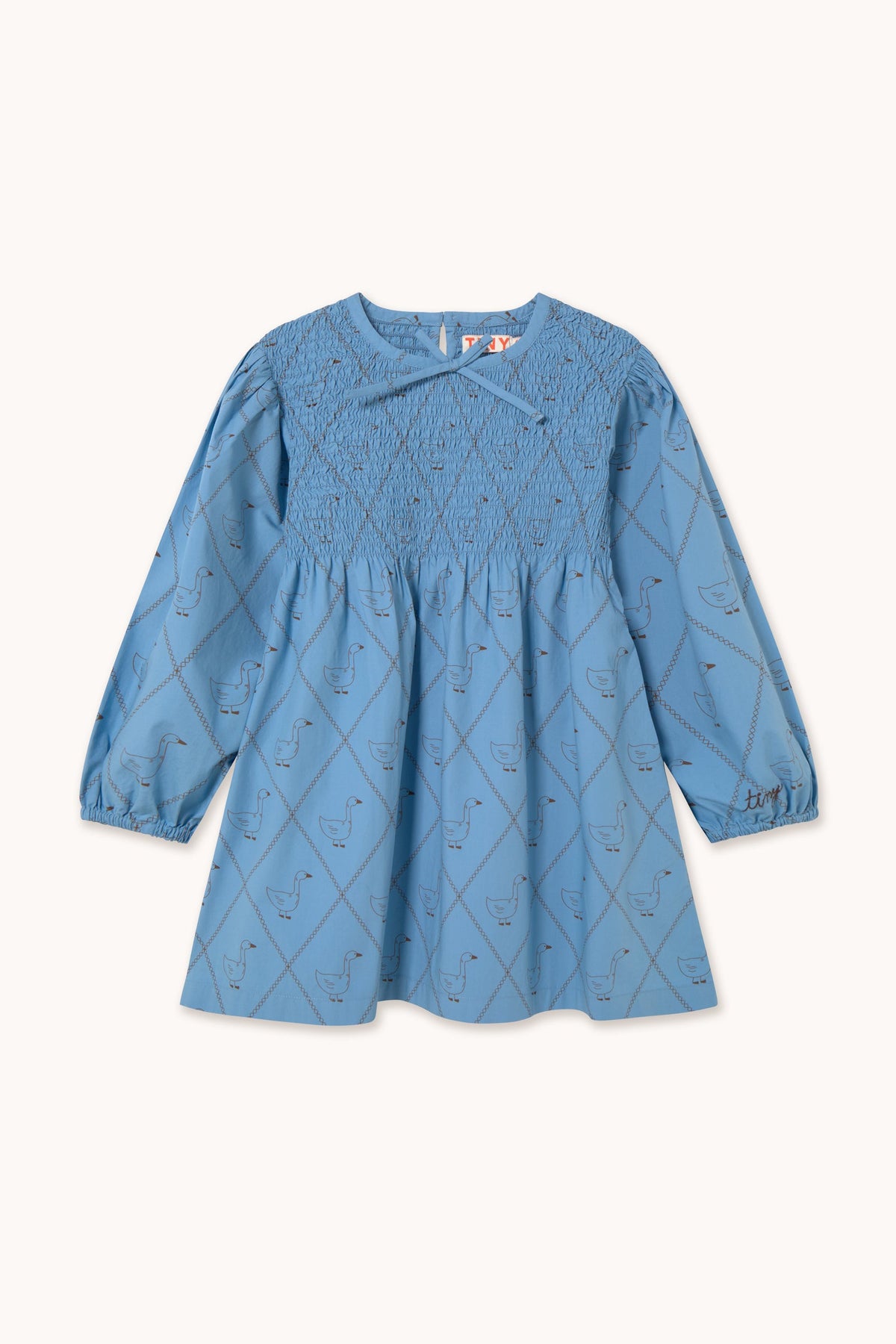 GEESE POPLIN SUKNELĖ