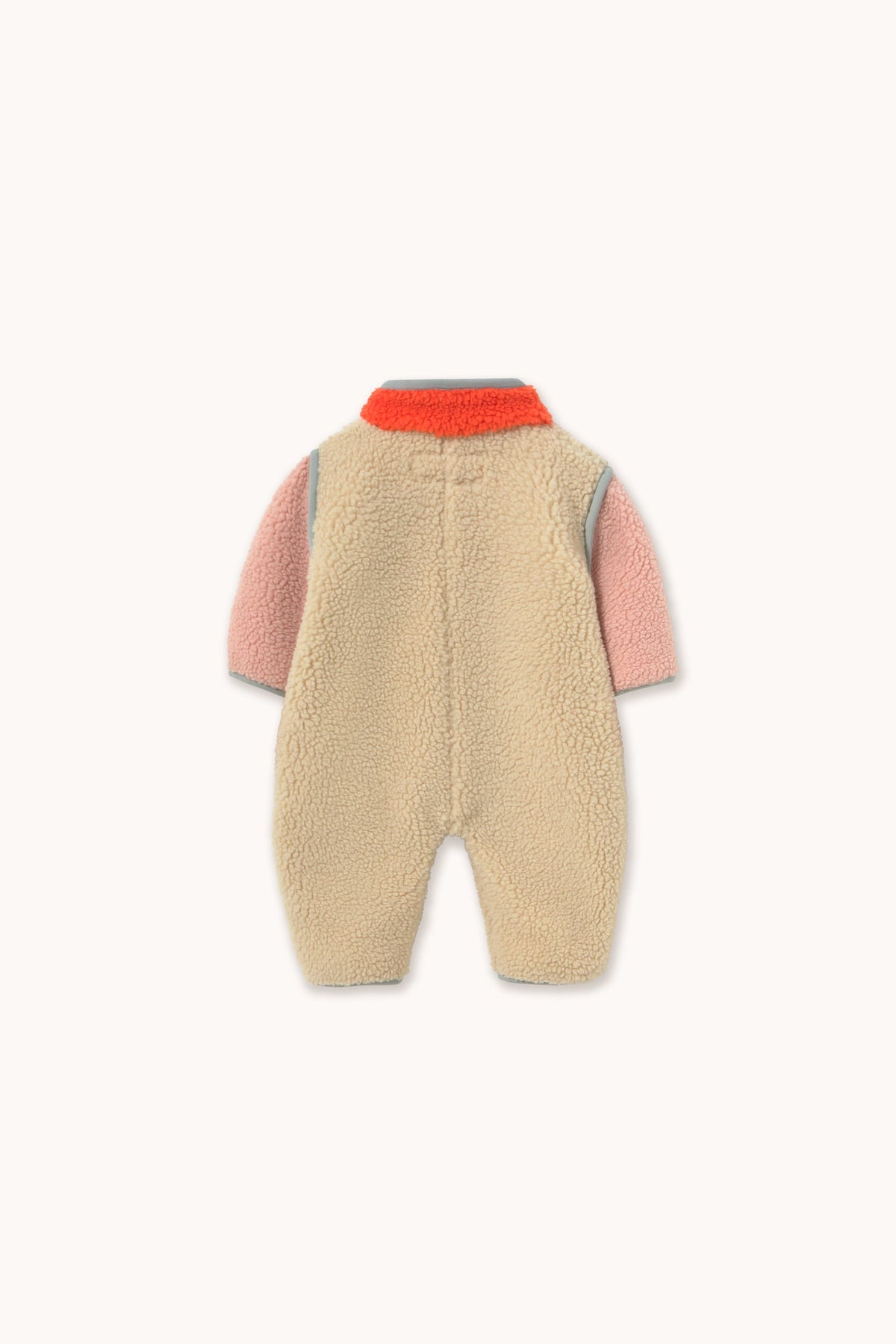 Color Block Sherpa One-Piece