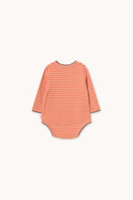 Stripes Rib Crossed Body