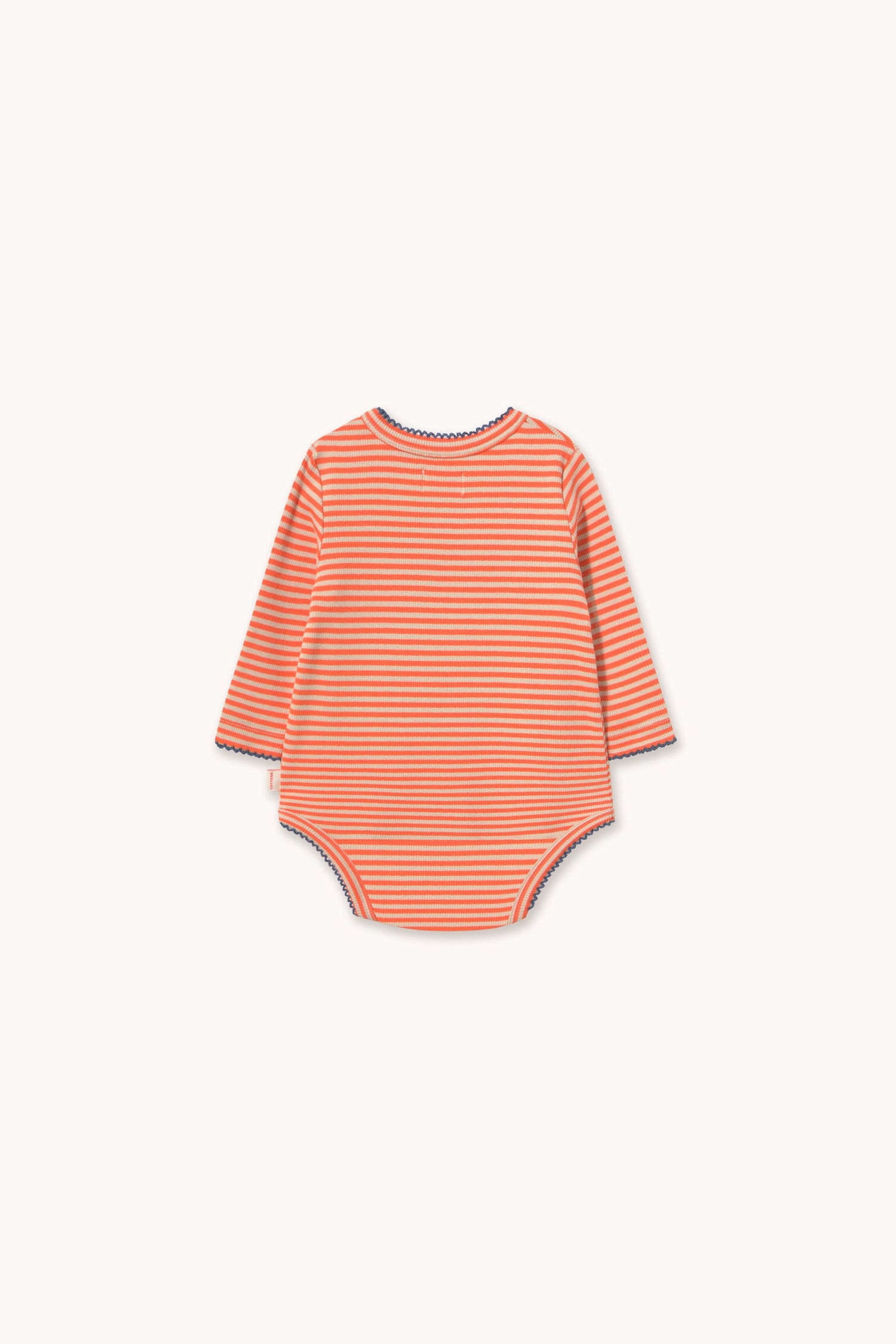 Stripes Rib Crossed Body