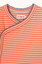 Stripes Rib Crossed Body