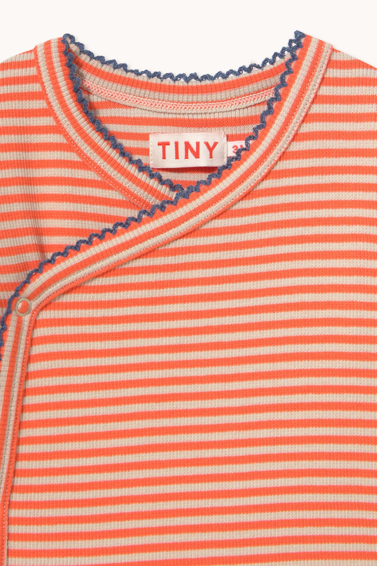 Stripes Rib Crossed Body