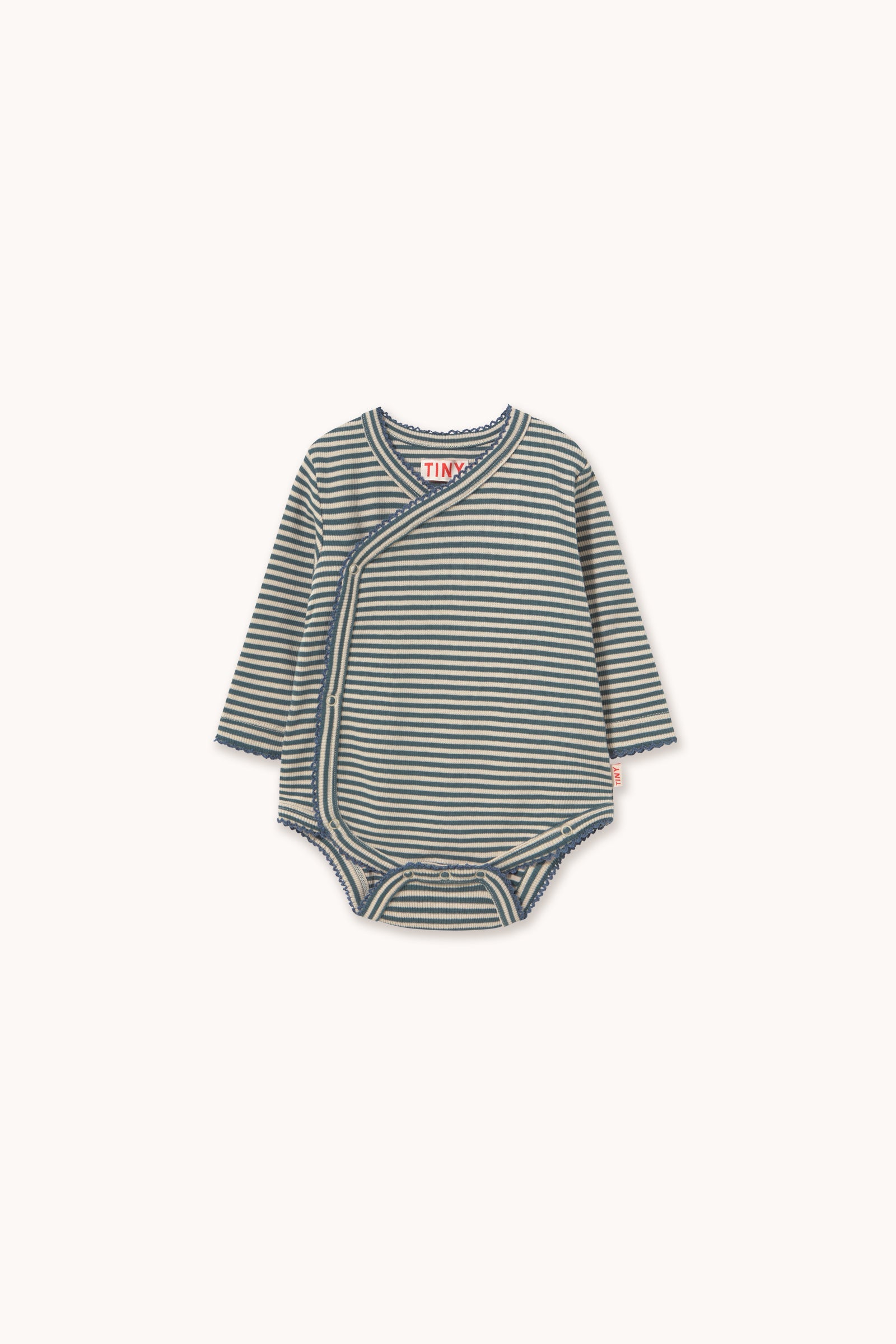 Stripes Rib Crossed Body
