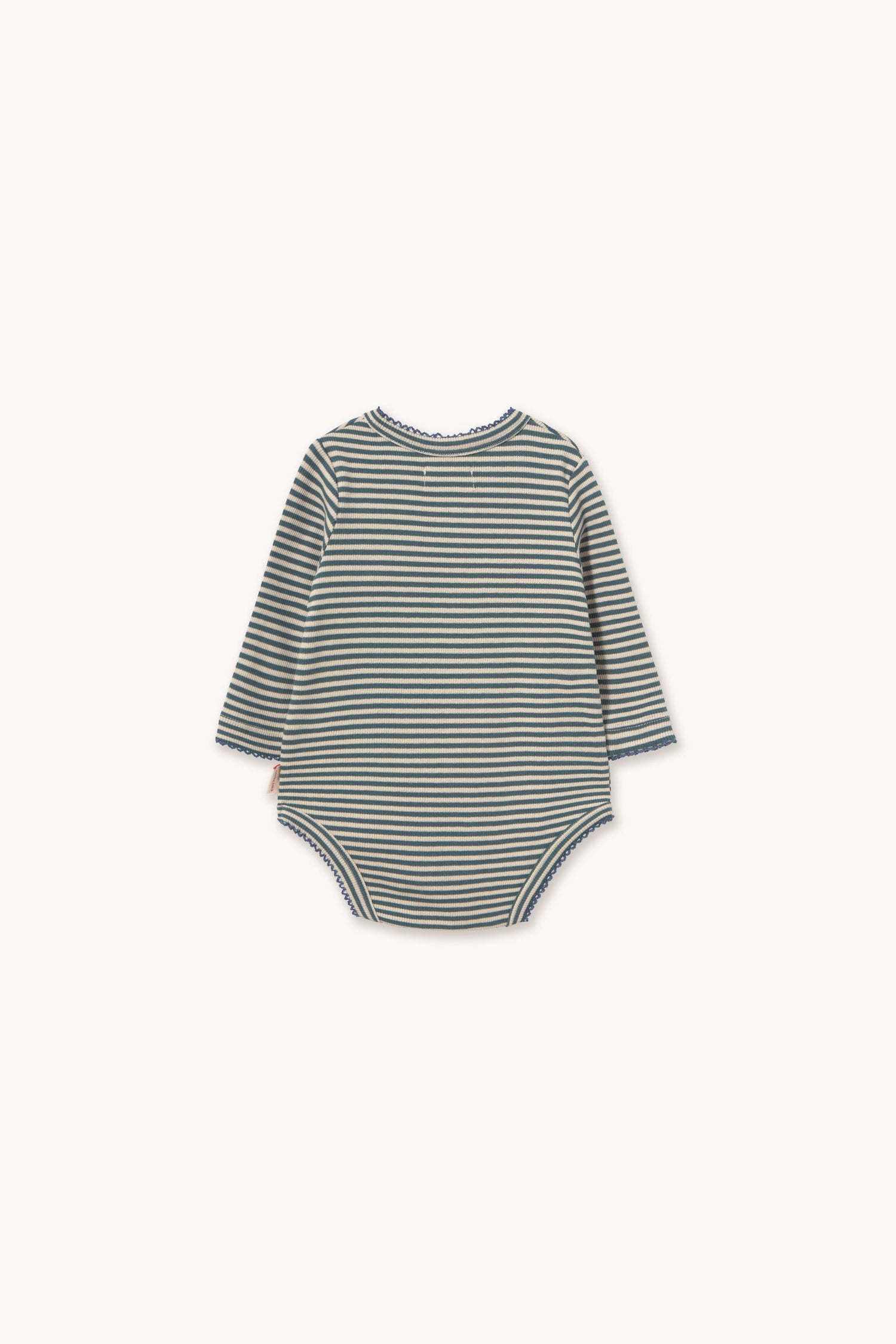 Stripes Rib Crossed Body