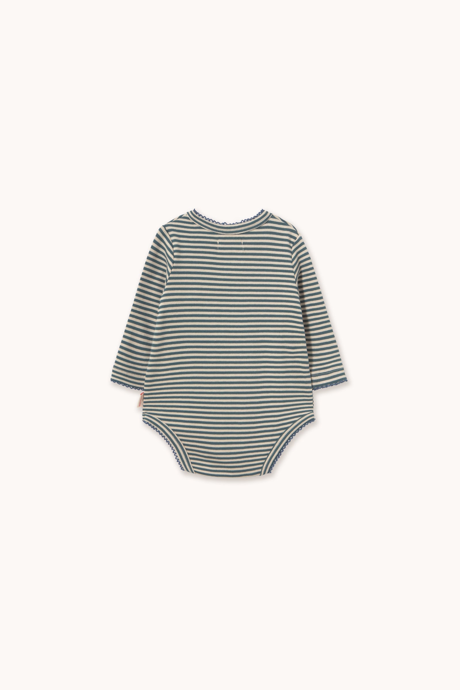 Stripes Rib Crossed Body
