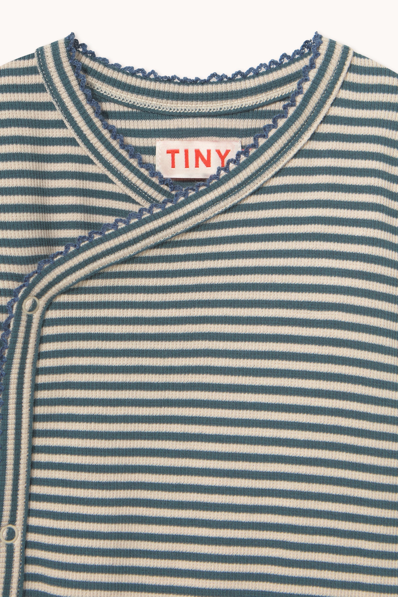 Stripes Rib Crossed Body
