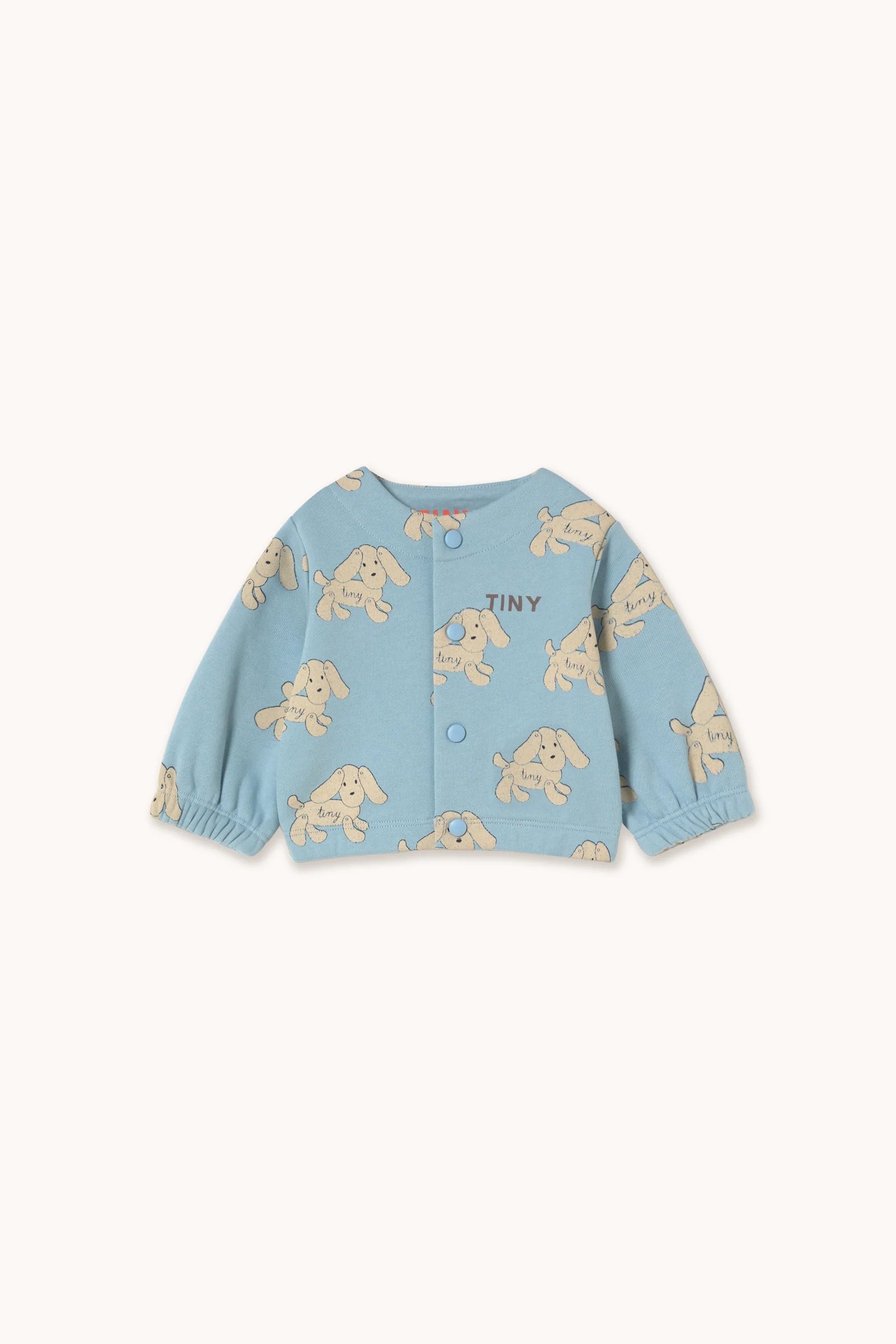 Dogs Baby Jacket Denim Blue