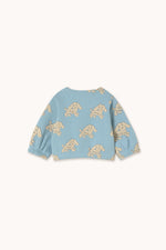 Dogs Baby Jacket Denim Blue