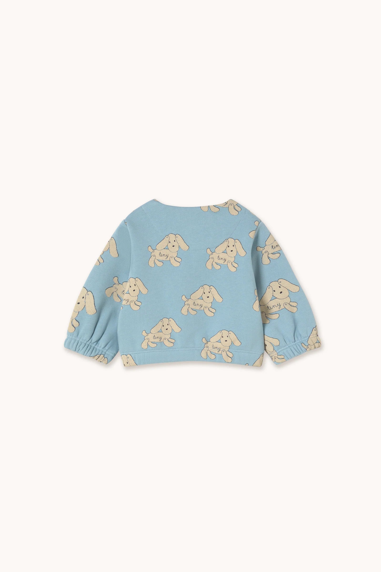 Dogs Baby Jacket Denim Blue