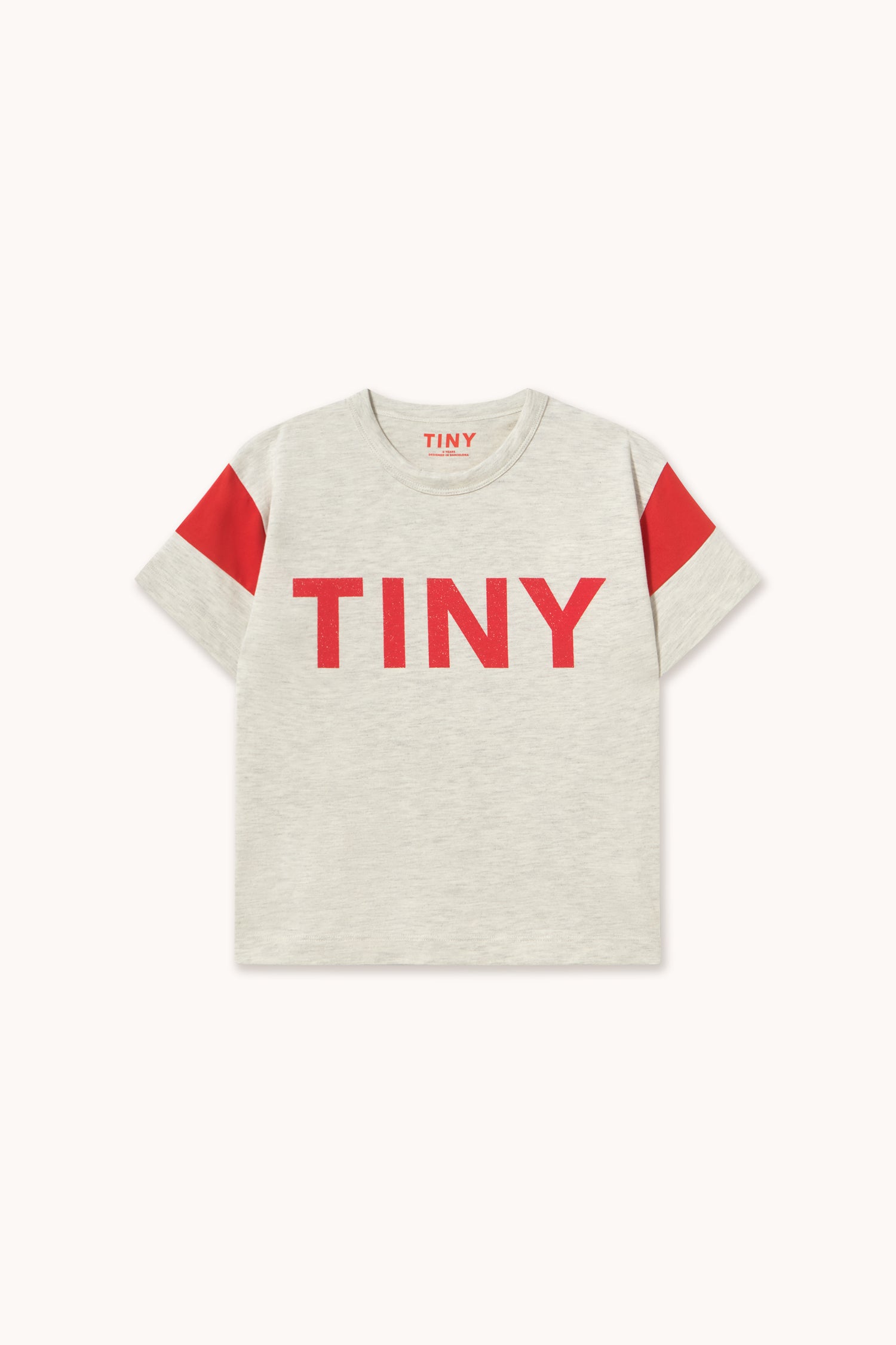 Tiny Logo Color Block Tee