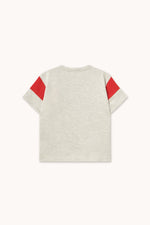 TINY LOGO COLOR BLOCK TEE