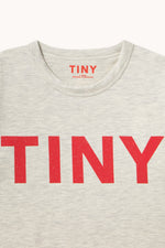 TINY LOGO COLOR BLOCK TEE