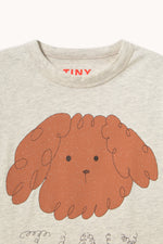 CURLY DOG GRAPHIC TEE