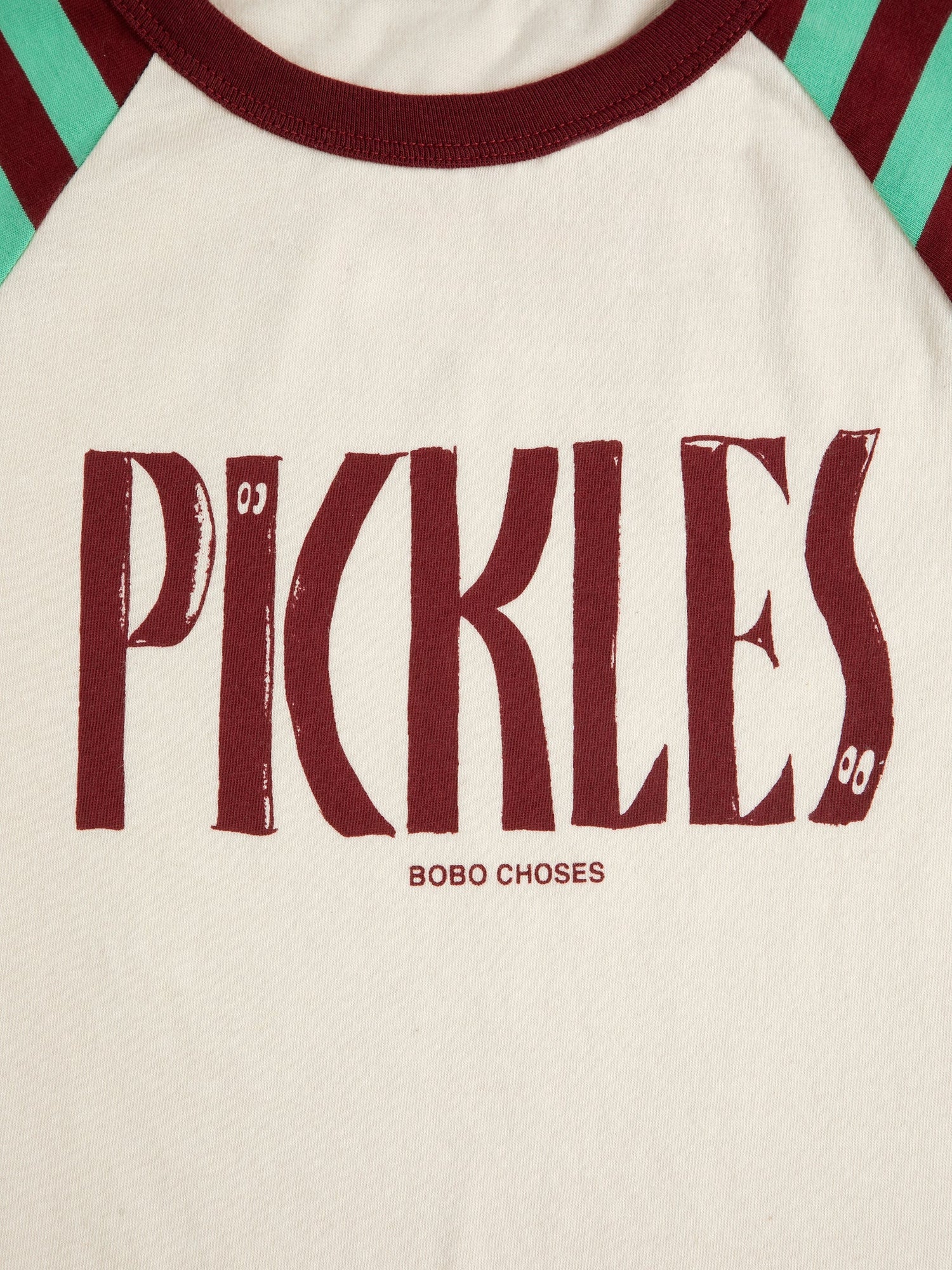 SPICY PICKLES RAGLAN T-SHIRT