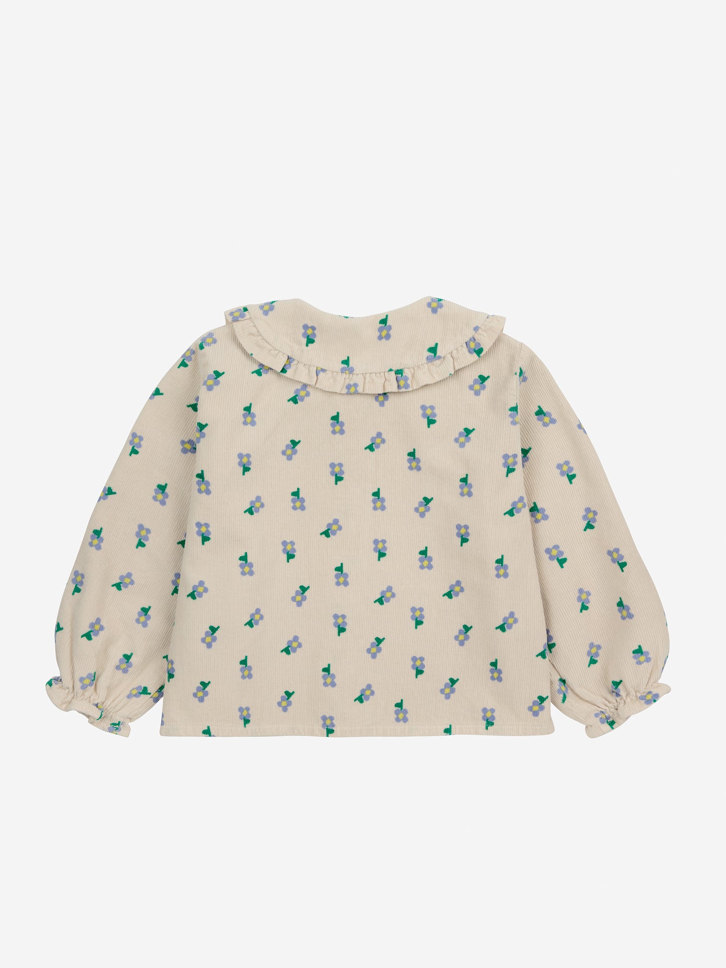 BABY PANSY FLOWER ALL OVER BLOUSE