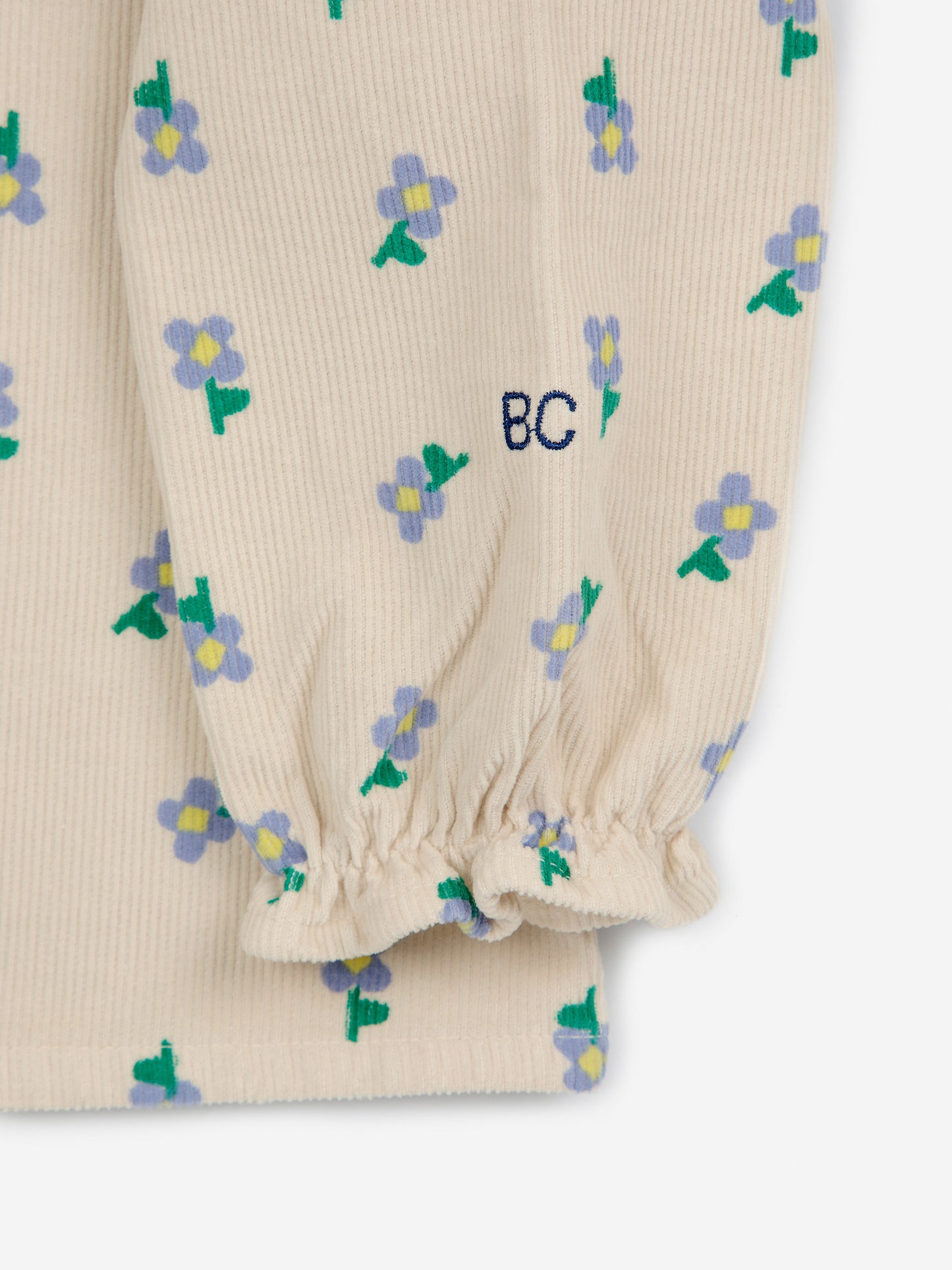 BABY PANSY FLOWER ALL OVER BLOUSE