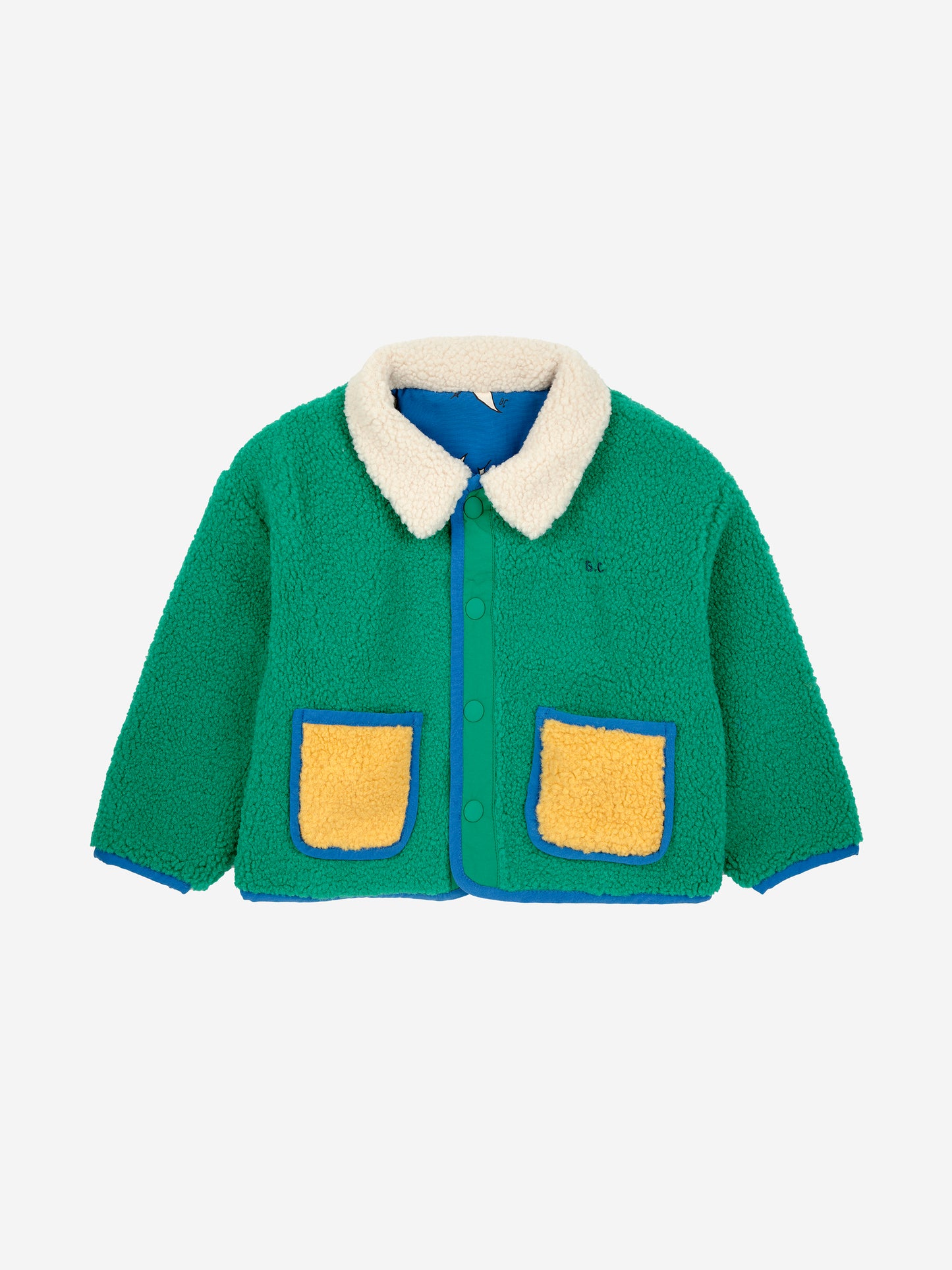 BABY BENEATH THE MOON ALL OVER REVERSIBLE JACKET