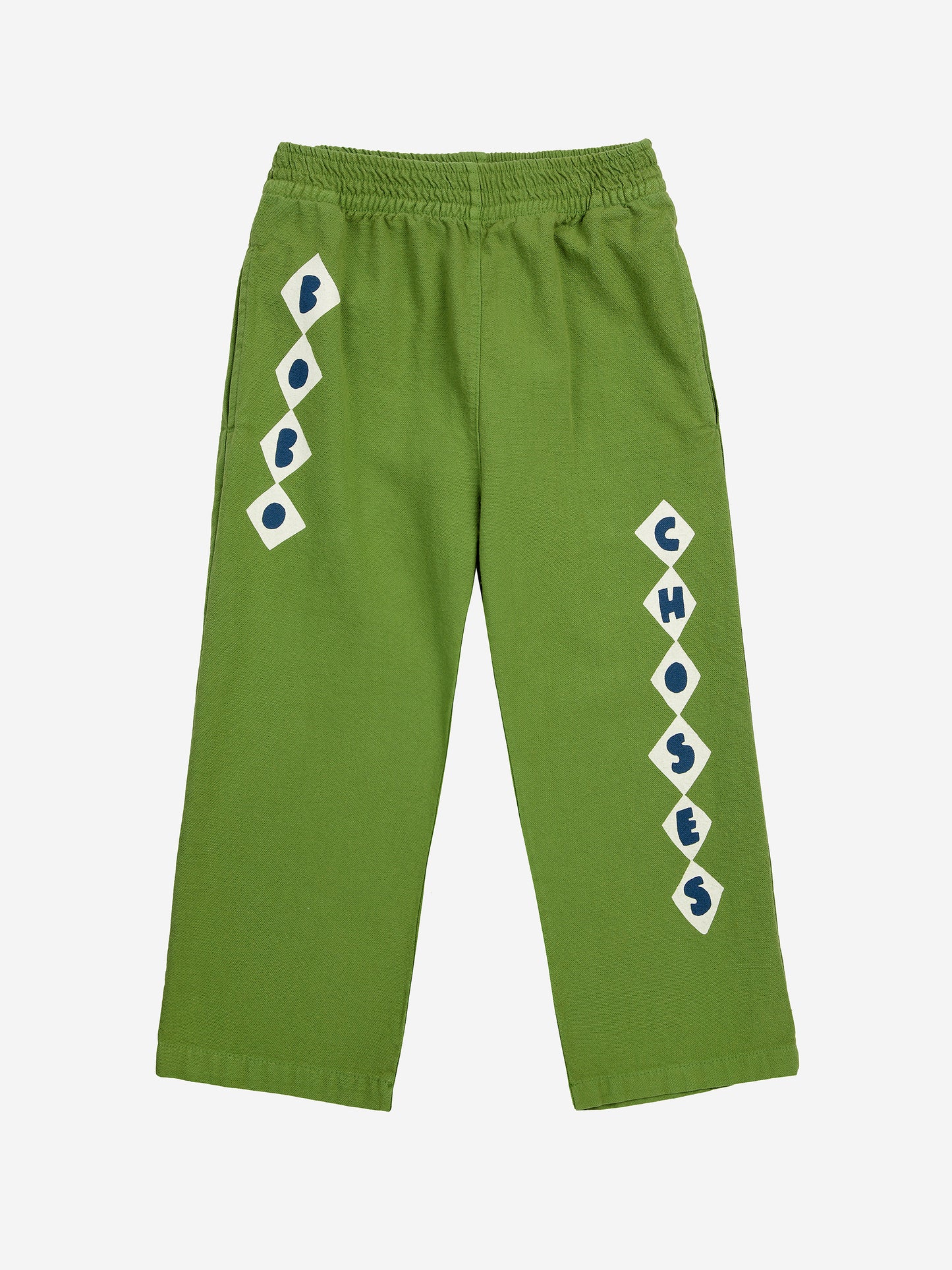 BOBO CHOSES DIAMONDS STRAIGHT PANTS