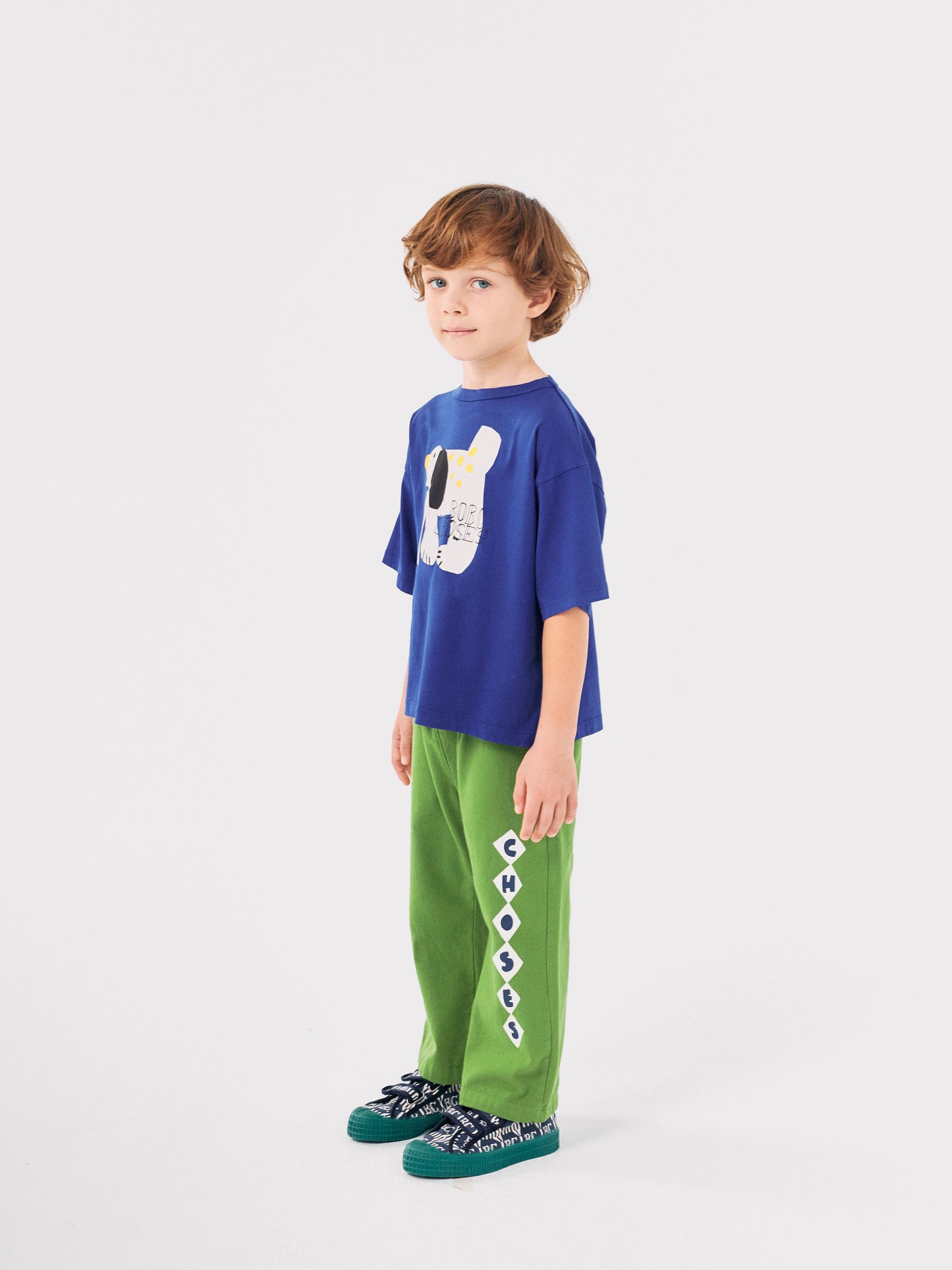 BOBO CHOSES DIAMONDS STRAIGHT PANTS