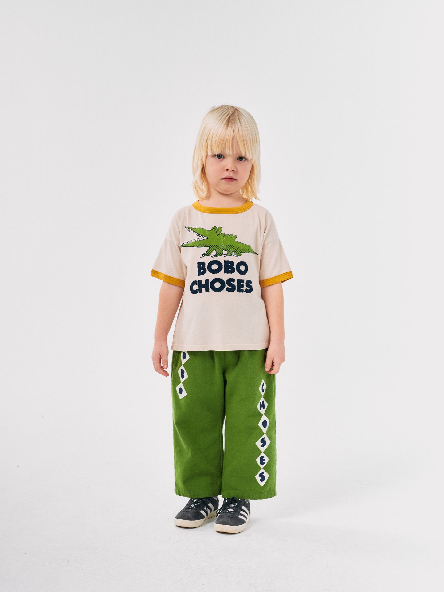 BOBO CHOSES DIAMONDS STRAIGHT PANTS