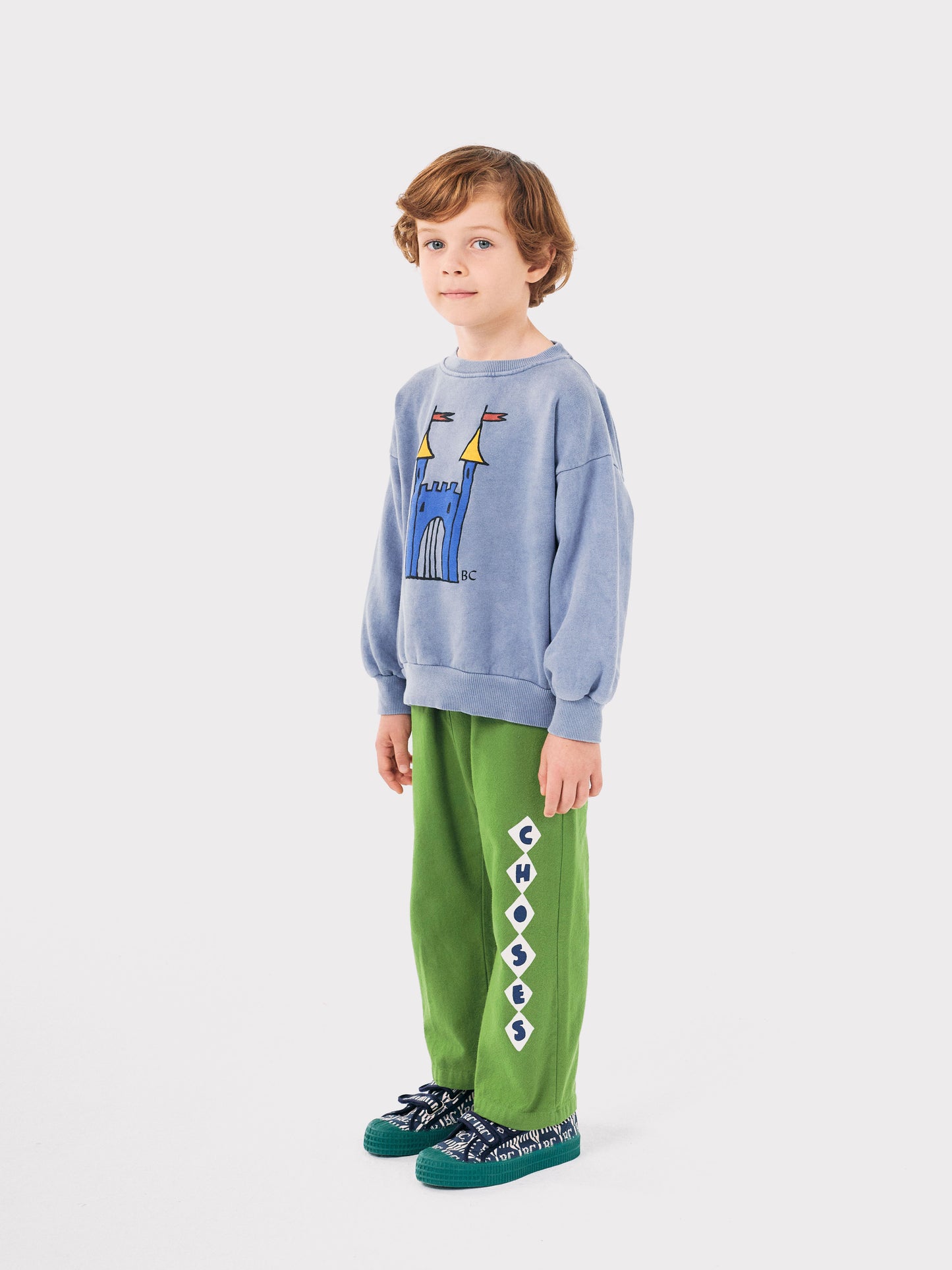 BOBO CHOSES DIAMONDS STRAIGHT PANTS