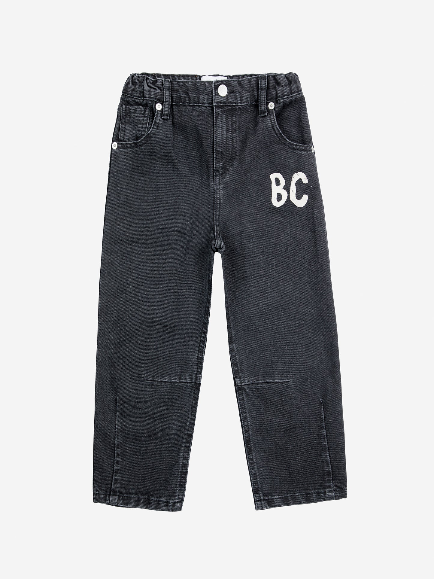 B.C SHADOW DENIM BAGGY PANTS