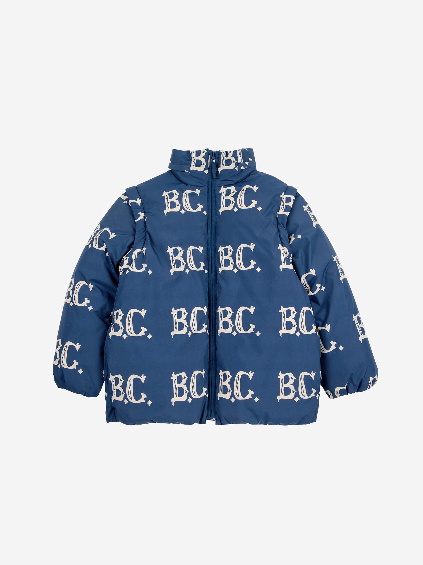 B.C VINTAGE ALL OVER PADDED ANORAK