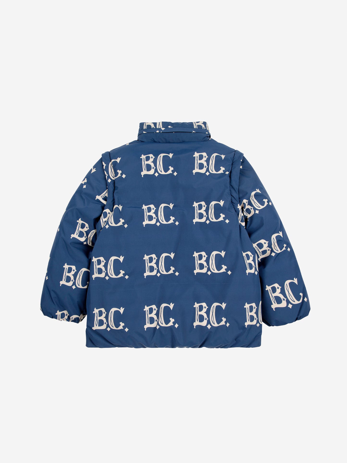 B.C VINTAGE ALL OVER PADDED ANORAK