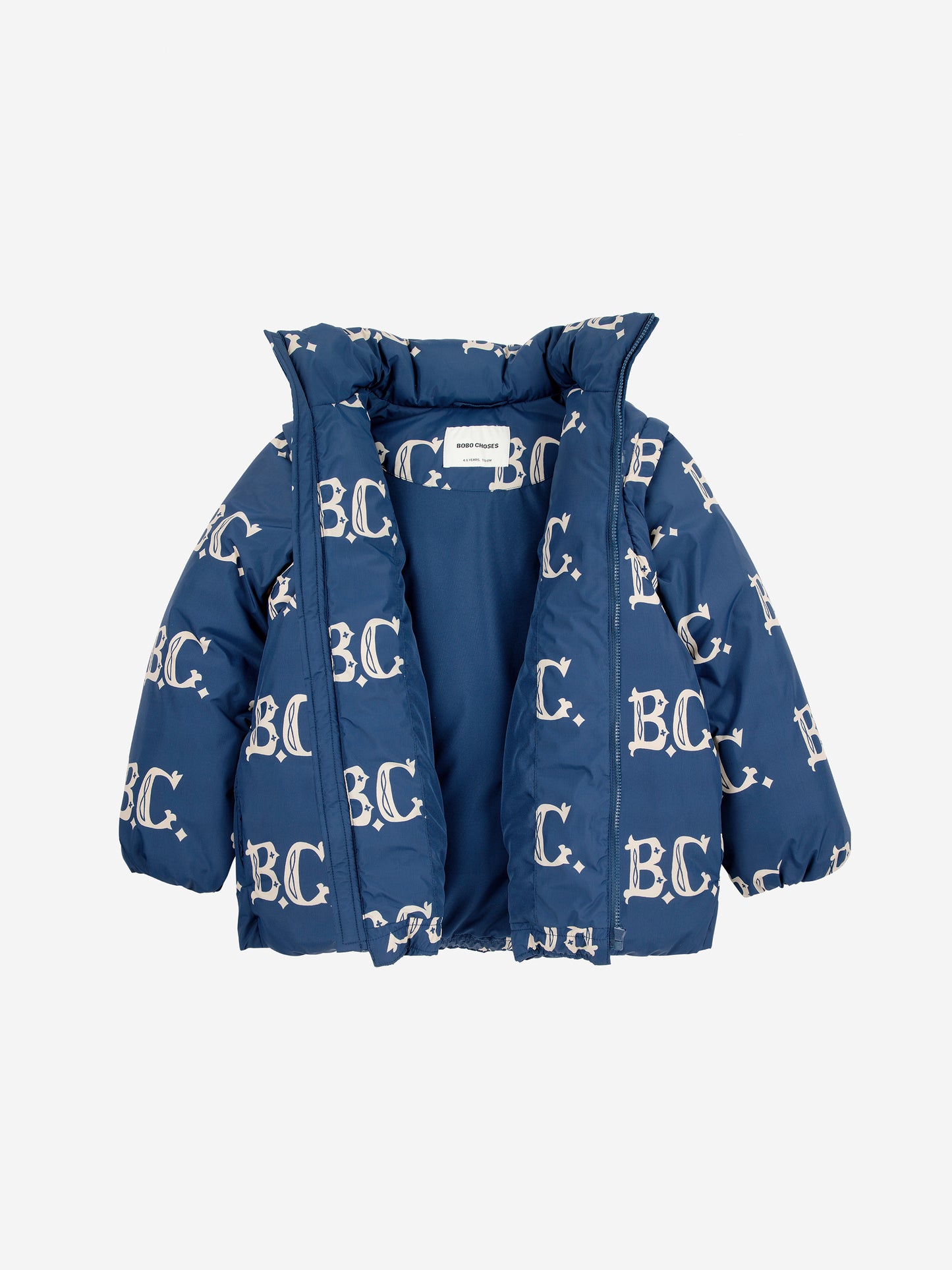 B.C VINTAGE ALL OVER PADDED ANORAK