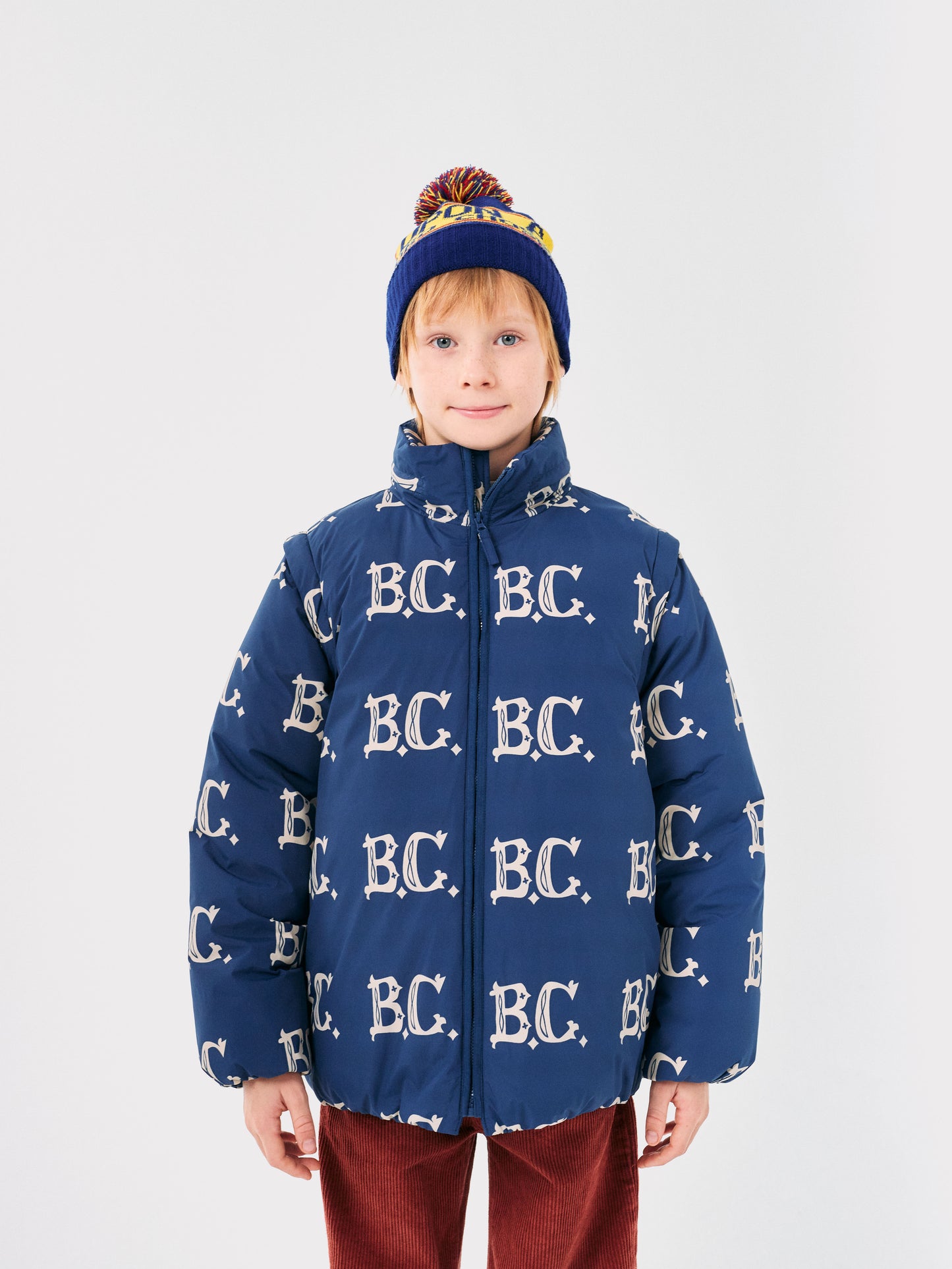 B.C VINTAGE ALL OVER PADDED ANORAK