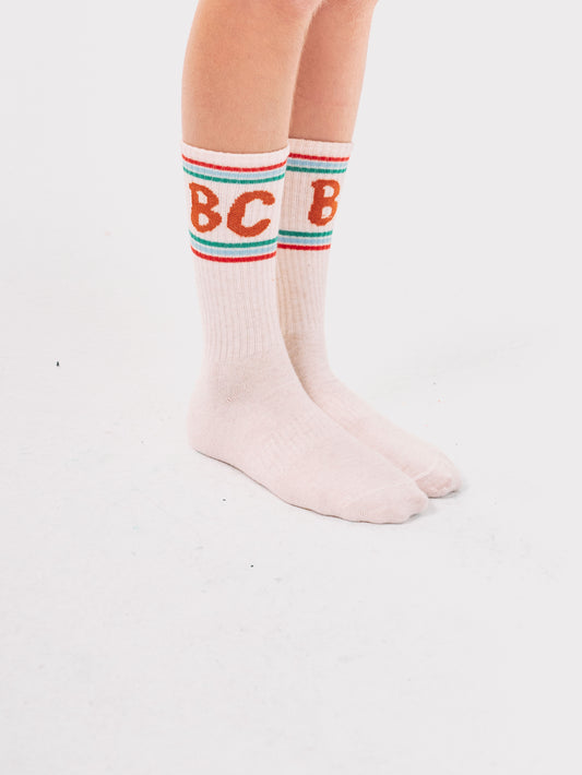 B.C SHADOW LONG SOCKS