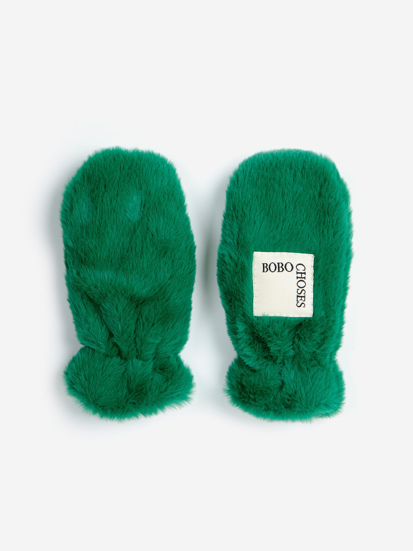 B.C FURRY MITTENS