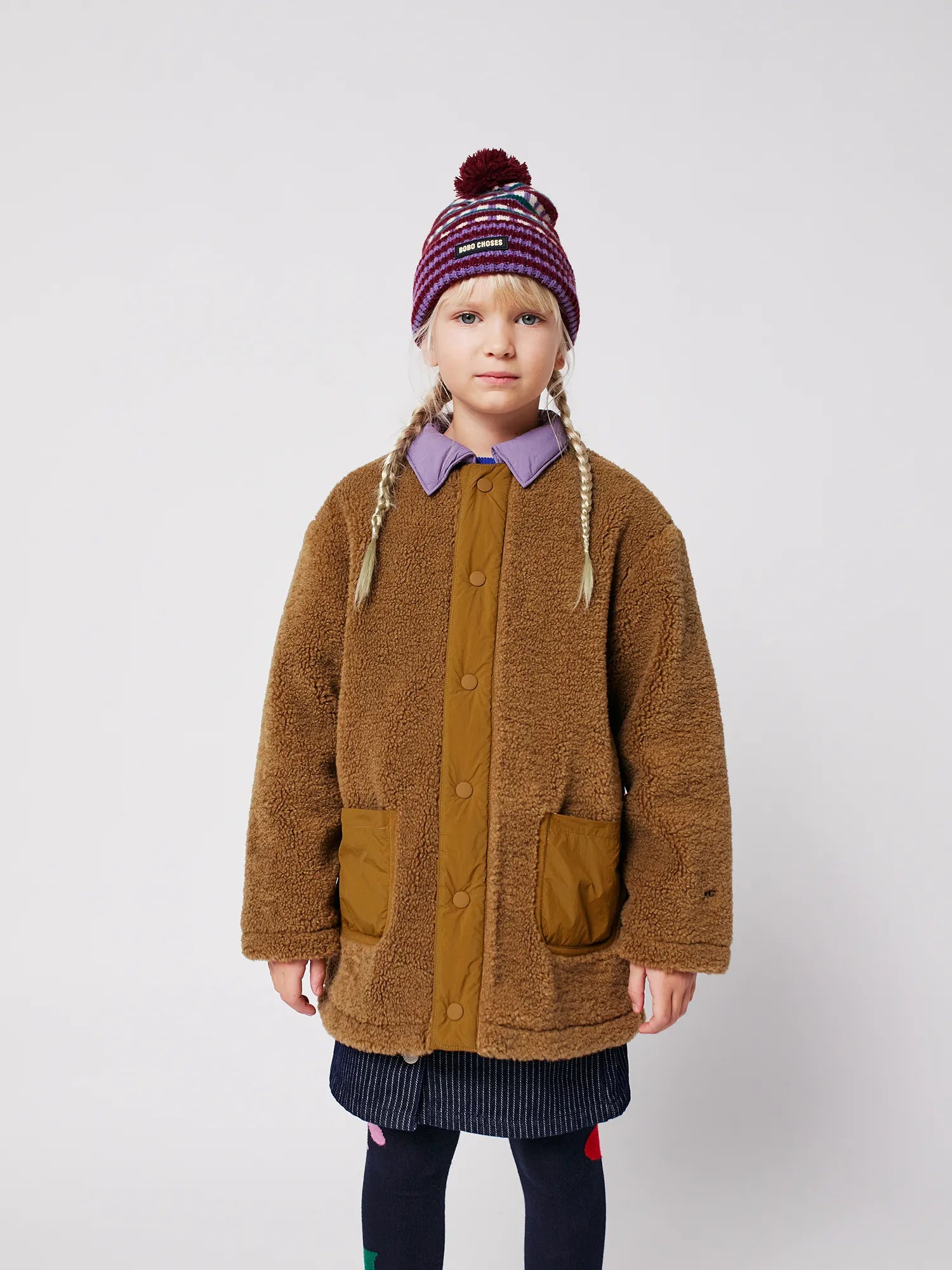 BOBO CHOSES SHEEPSKIN COAT