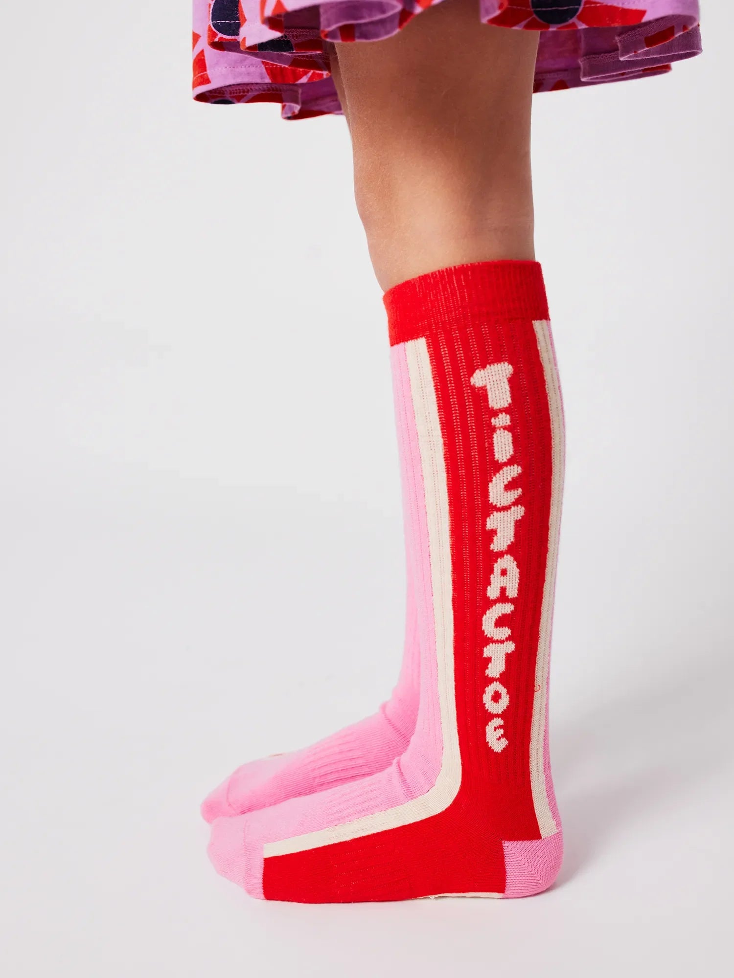 TIC TAC TOE EXTRA LONG SOCKS