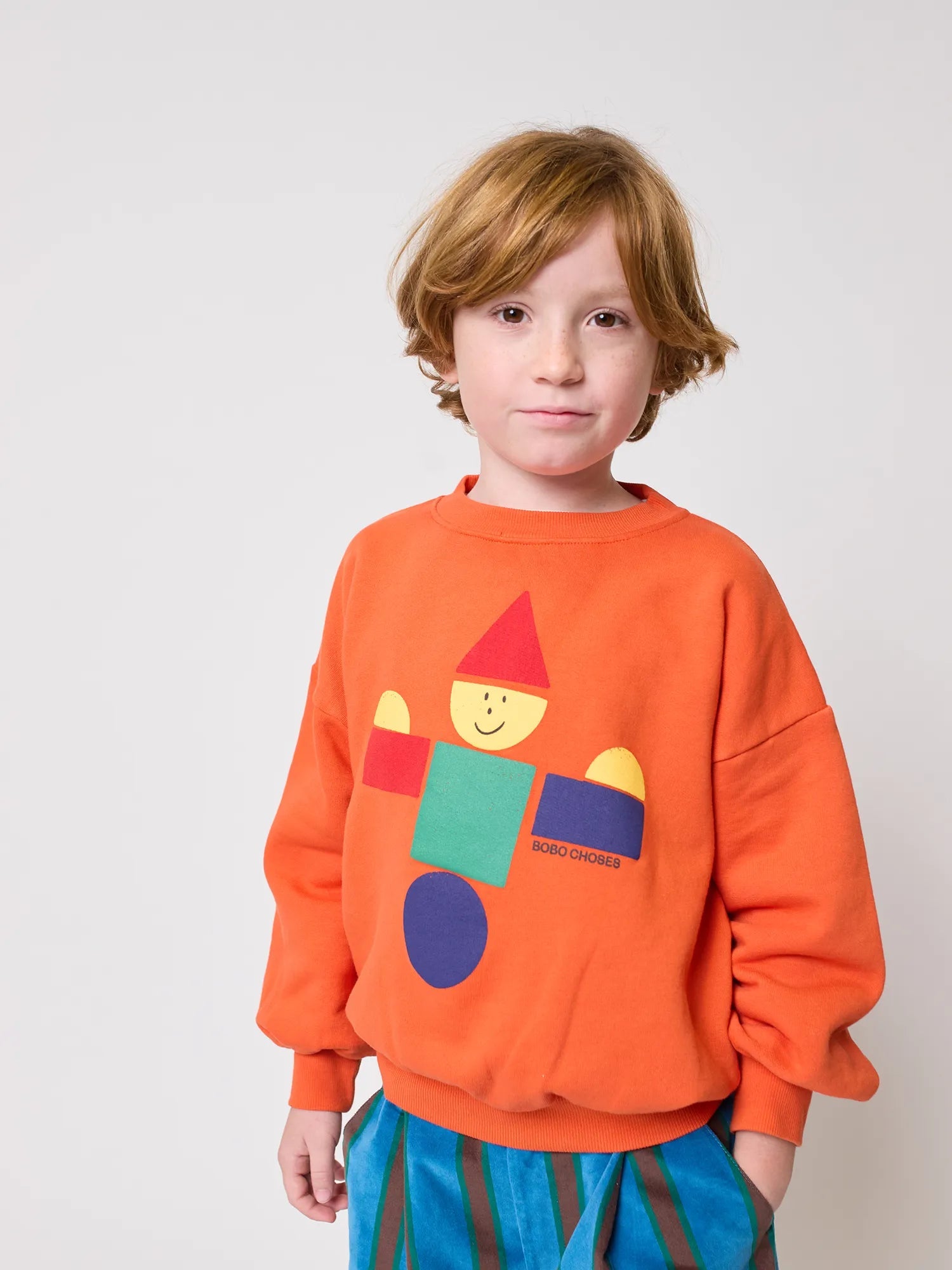 WOODEN TOY SWEATSHIRT