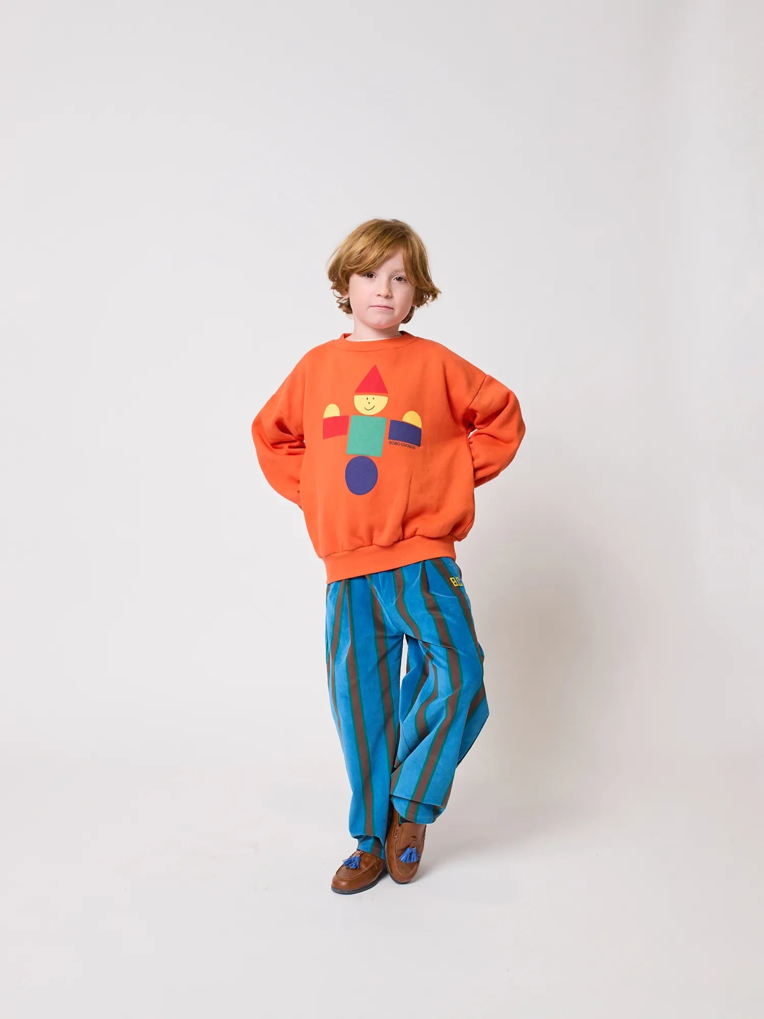 WOODEN TOY SWEATSHIRT