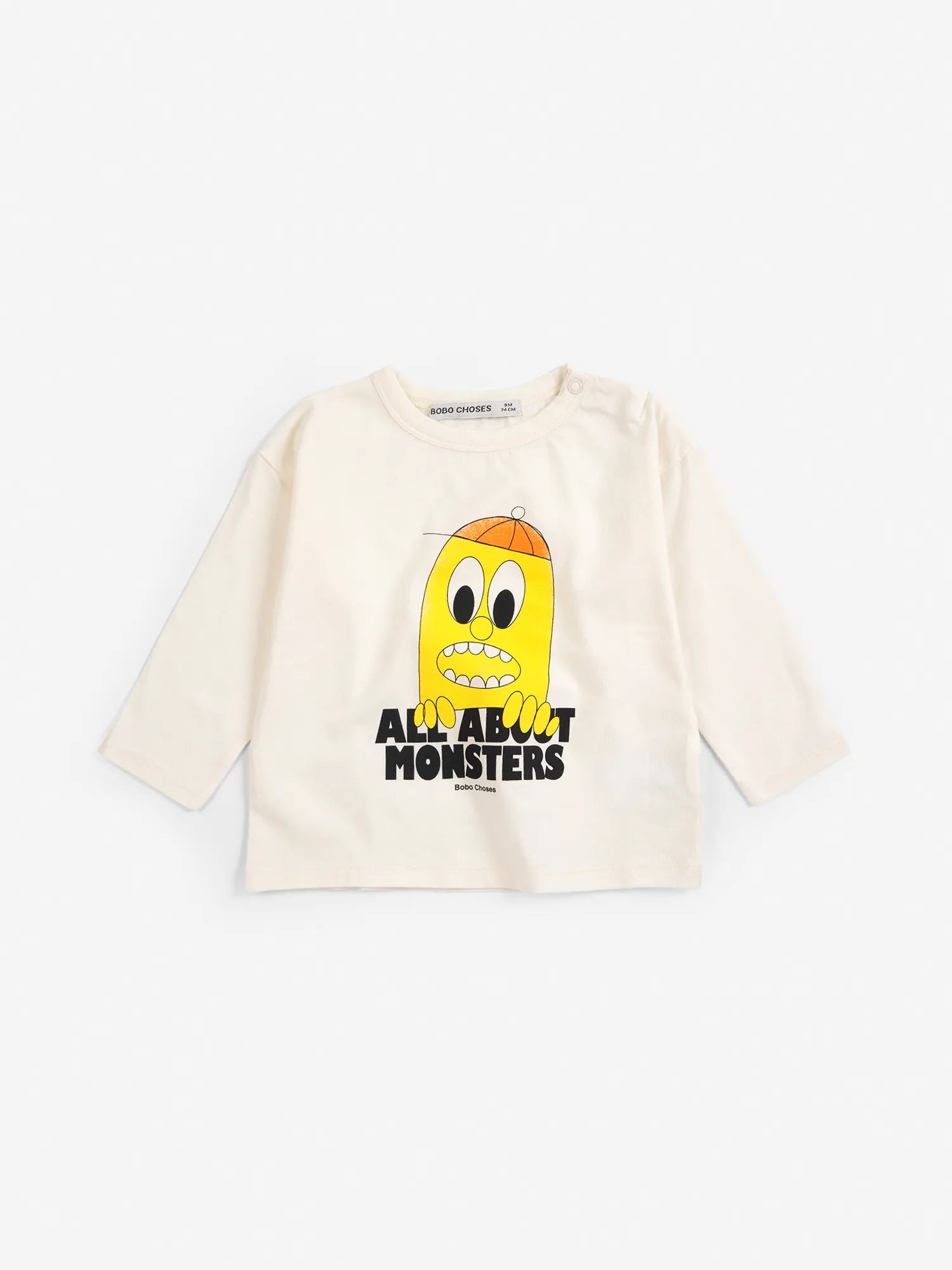 Bigtooth Lemon T-shirt offwhite