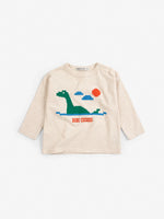 Lake Monster T-shirt offwhite