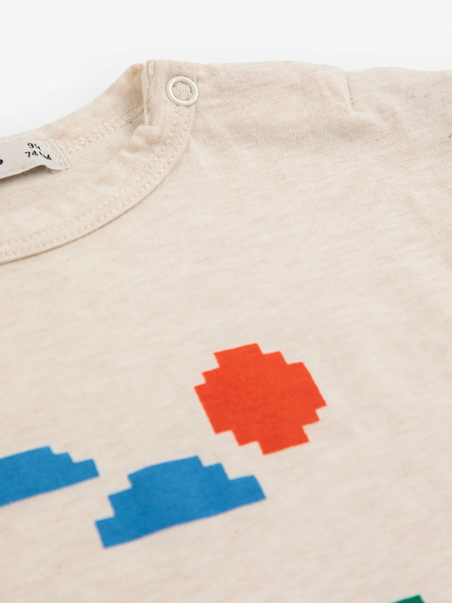 Lake Monster T-shirt offwhite