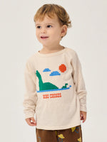 Lake Monster T-shirt offwhite