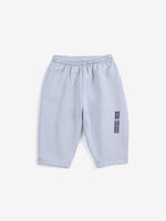 Bobo Choses Pop jogging pants light blue