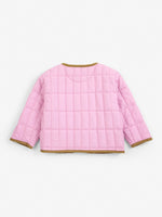 BOBO CHOSES LIGHT PINK PADDED JACKET