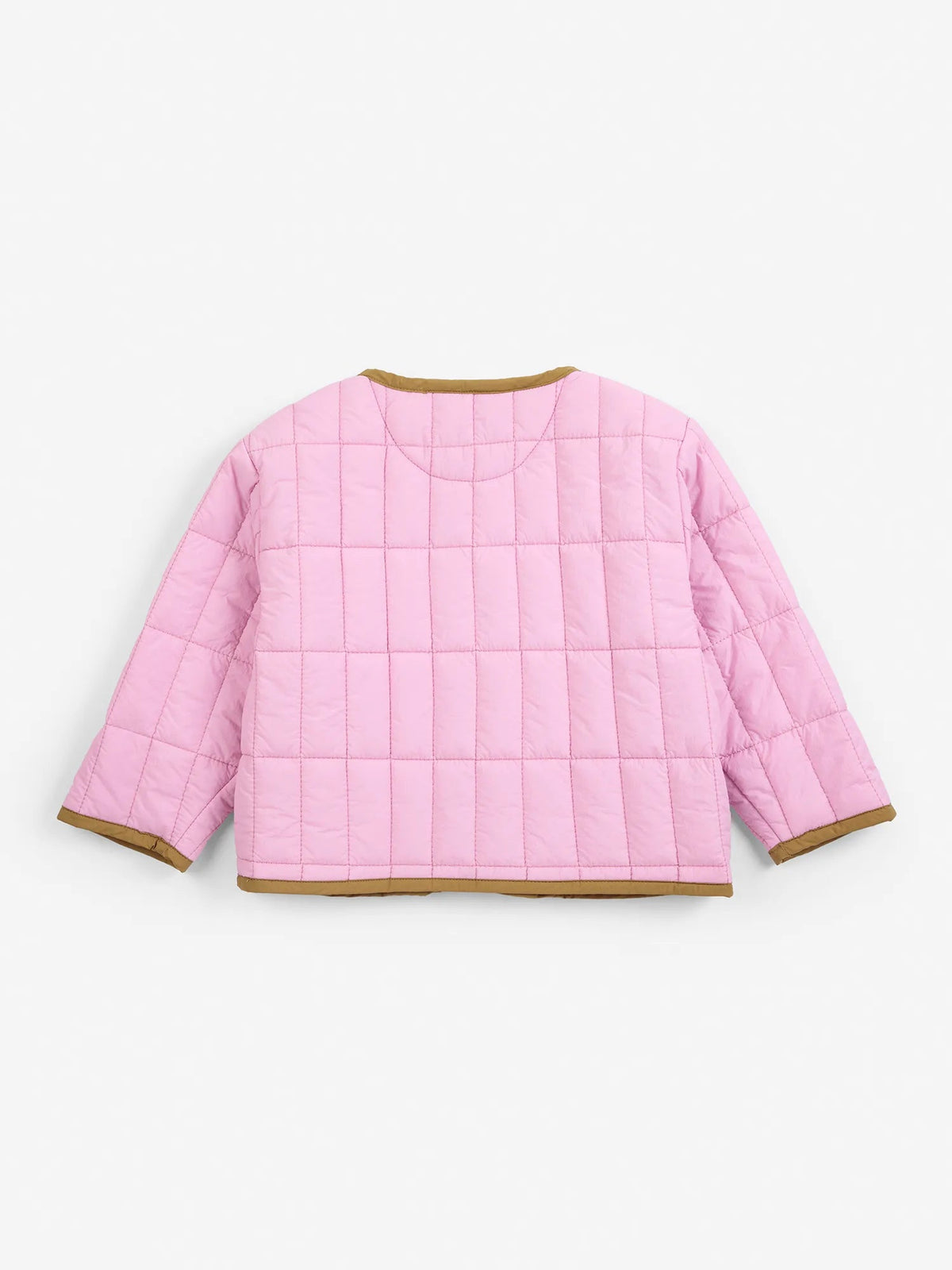 BOBO CHOSES LIGHT PINK PADDED JACKET