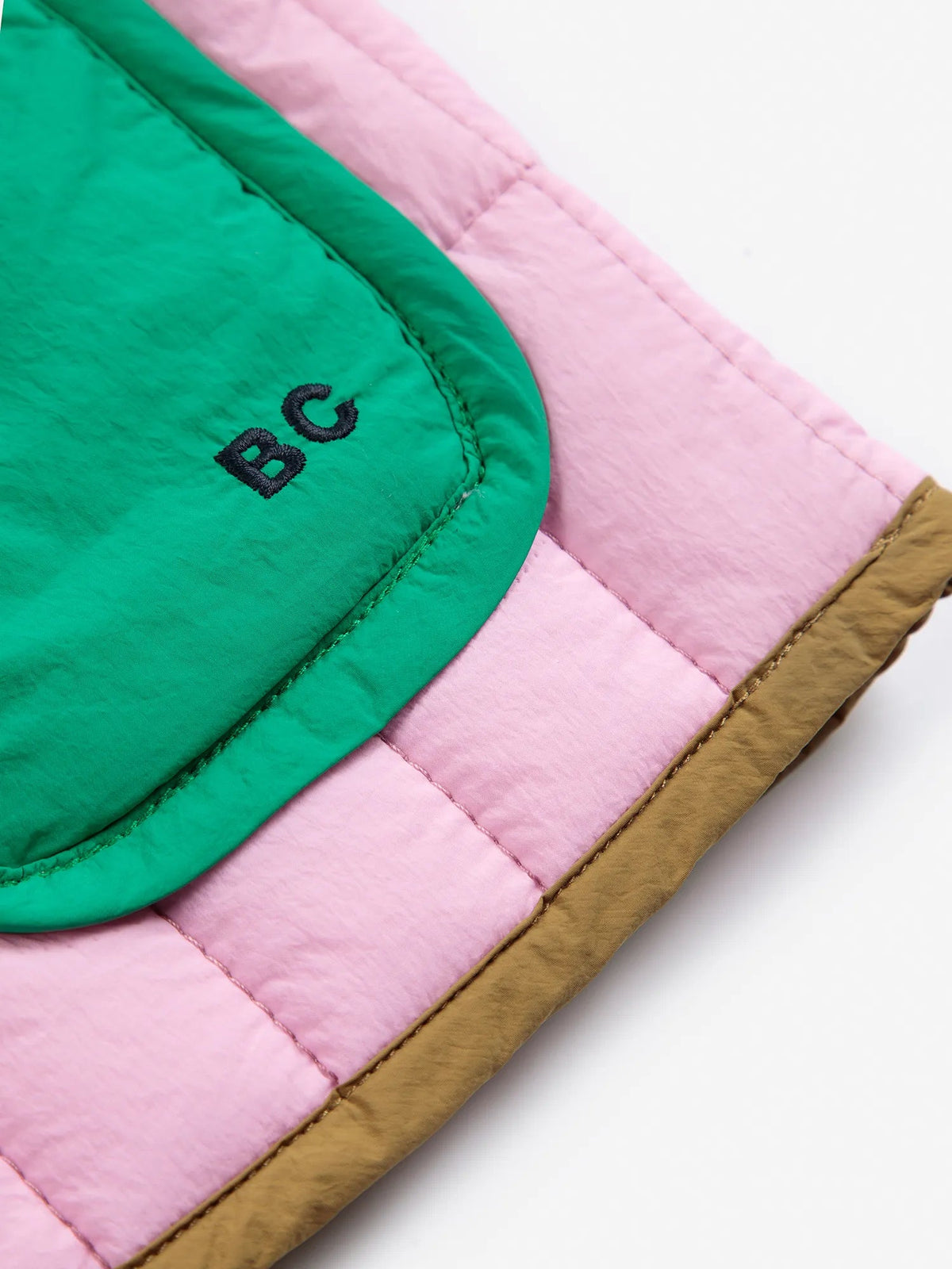 BOBO CHOSES LIGHT PINK PADDED JACKET