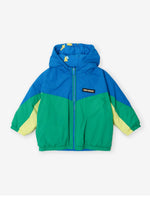 Mush Monster Duo reversible anorak blue