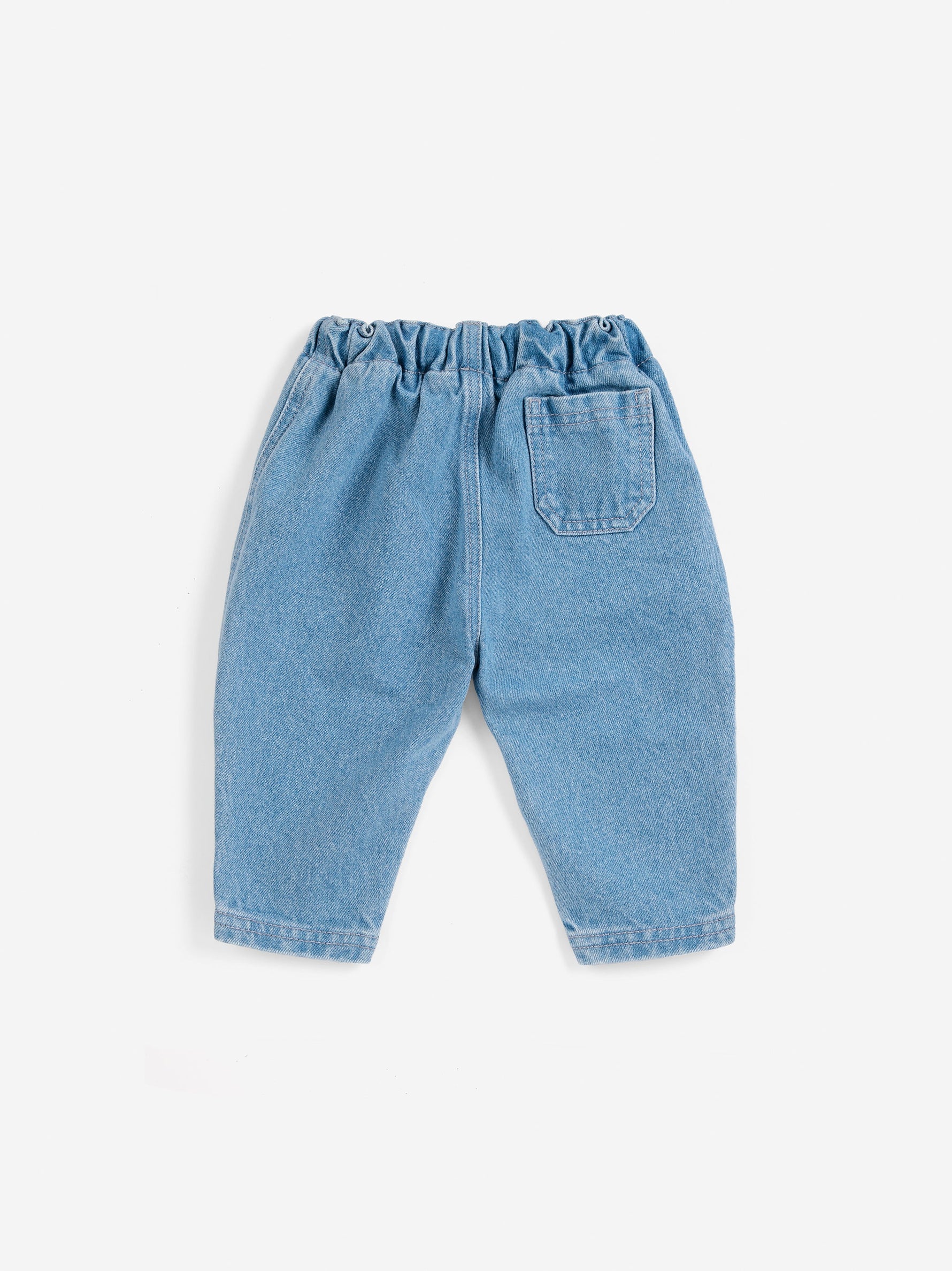 B.C. Embossed denim pants blue