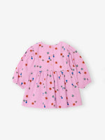 Blossom all over woven dress baby