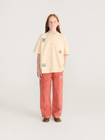 TAXI SAURUS TAG TWILL PANTS