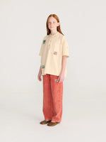 TAXI SAURUS TAG TWILL PANTS